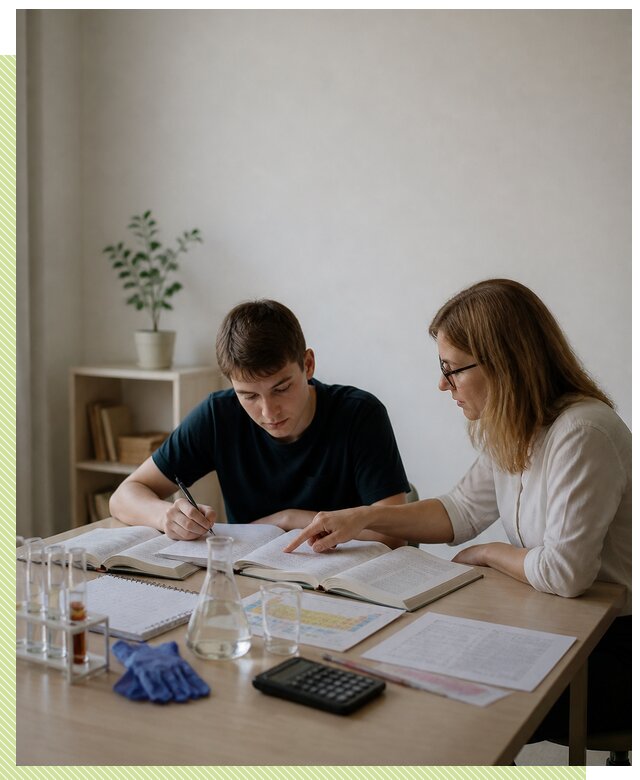 Подготовка к ЕГЭ по химии в Белгороде с опытным репетитором