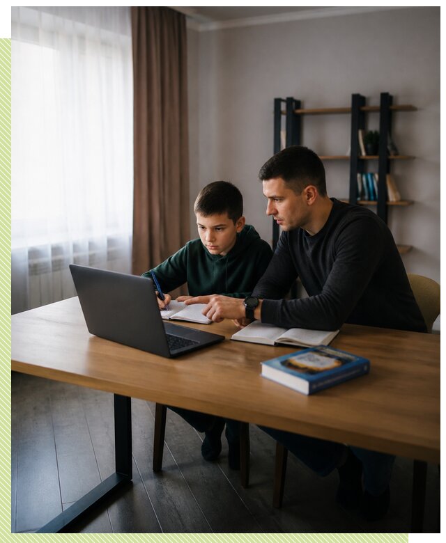 Репетитор по информатике для 5 класса школьников в Белгороде