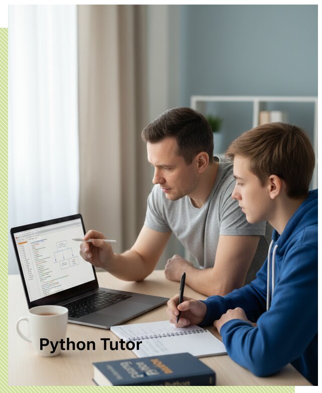 Репетитор Python в Белгороде для школьников и студентов